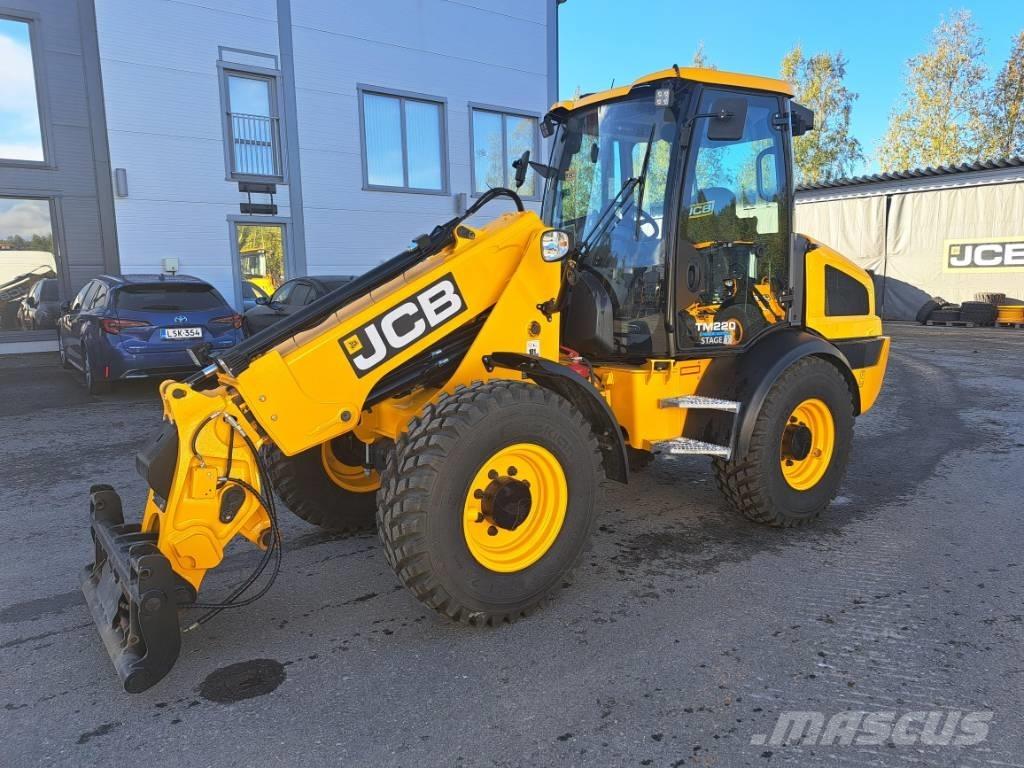 JCB TM 220 SV Tekerlekli yükleyiciler
