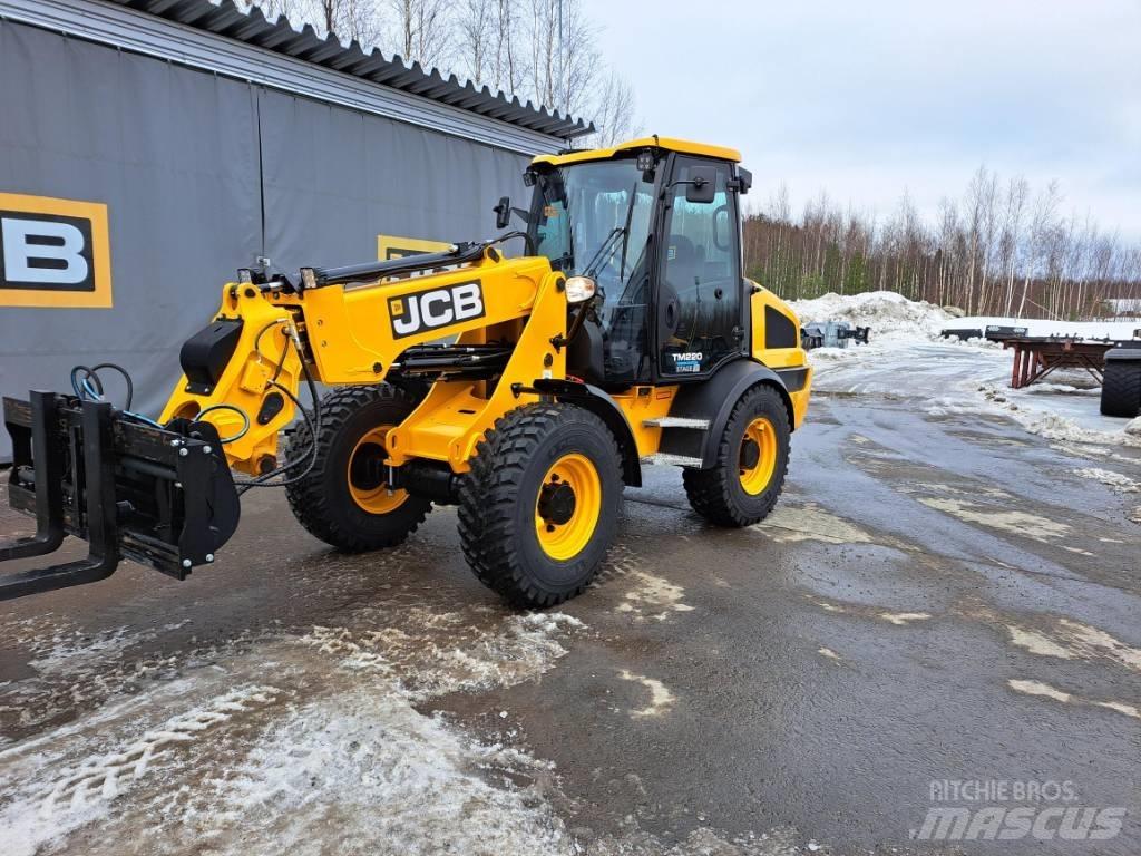 JCB TM 220 SV Tekerlekli yükleyiciler