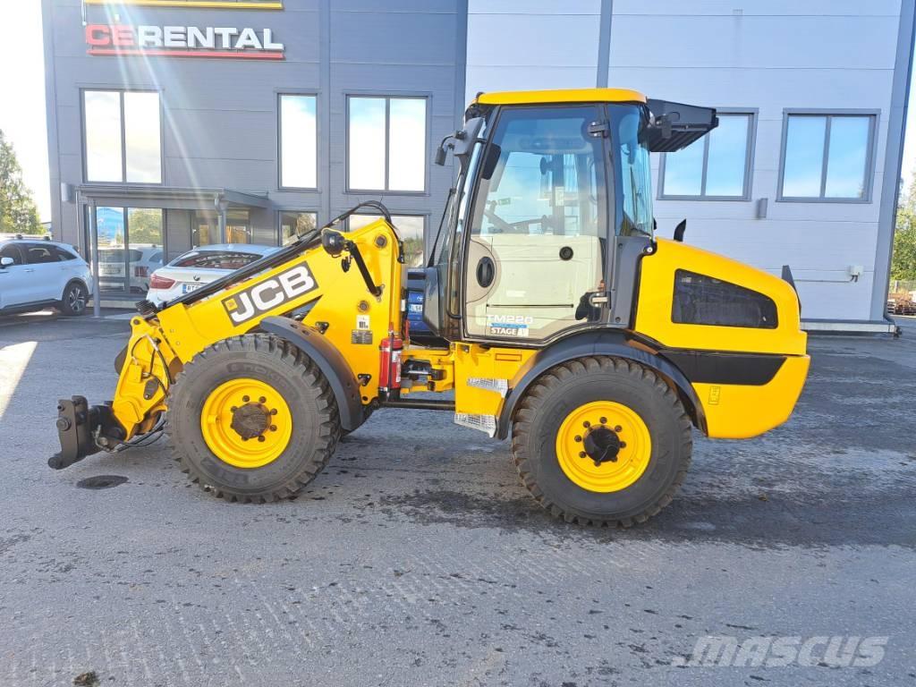 JCB TM 220 SV Tekerlekli yükleyiciler