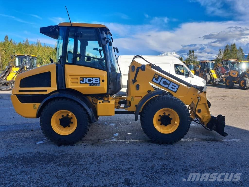 JCB TM 220 SV Tekerlekli yükleyiciler