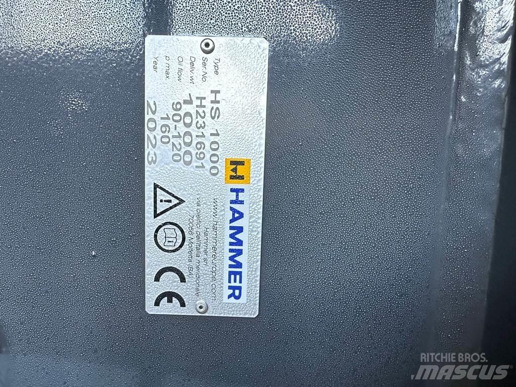 Hammer HS1000 Hidrolik kırıcılar