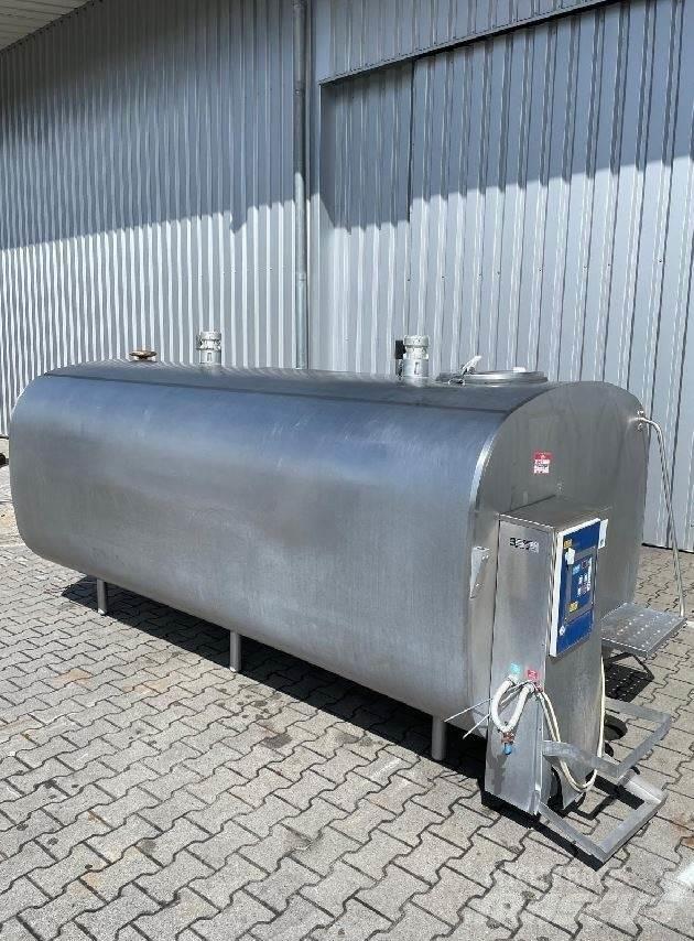  ETSCHEID KT5000 Süt depolama ekipmanları