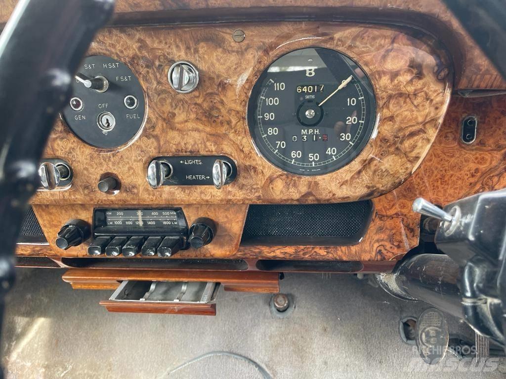 Bentley S1 Otomobiller