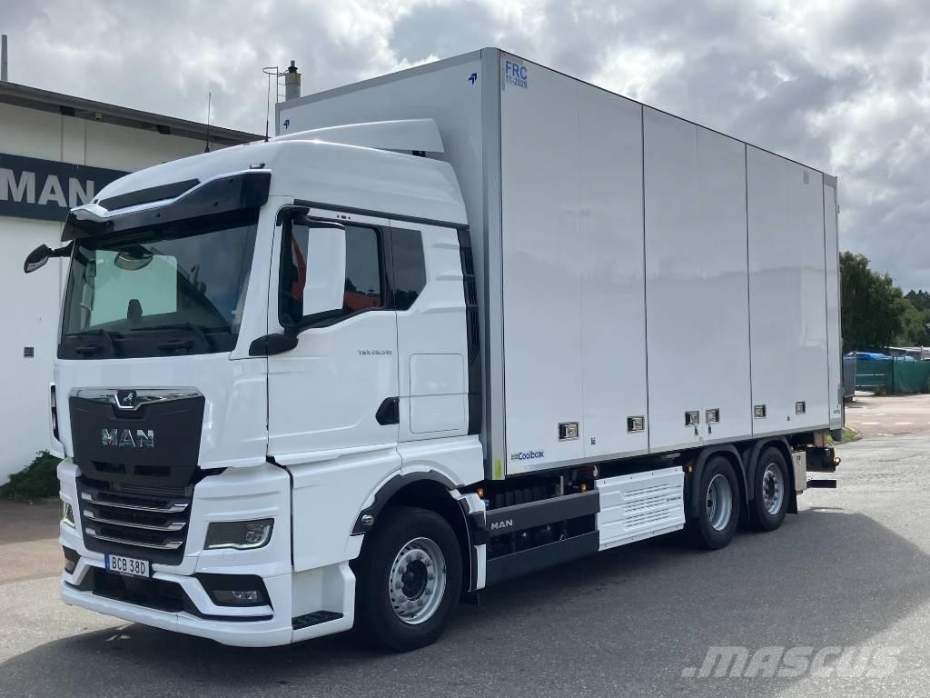 MAN TGX 26.510 Frigofrik kamyonlar