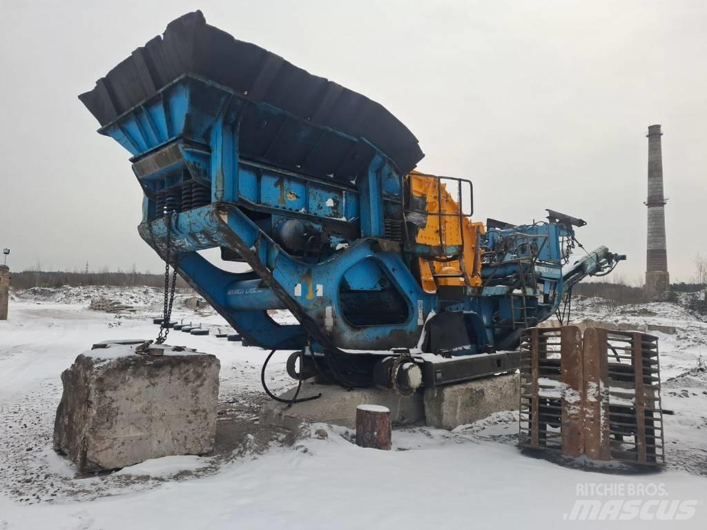 Terex Pegson 4242 SR Kırıcılar
