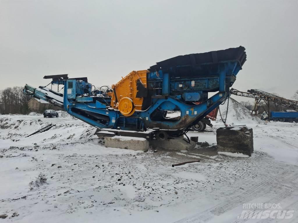 Terex Pegson 4242 SR Kırıcılar