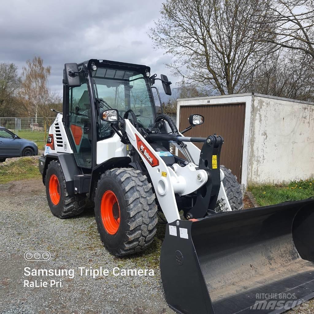 Bobcat Radlader Tekerlekli yükleyiciler