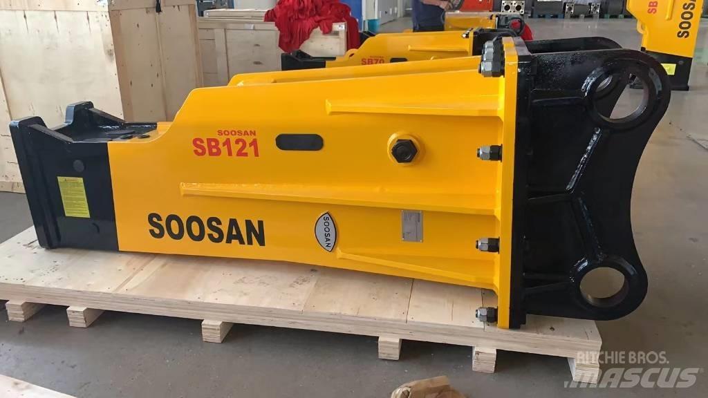 Soosan SB121 Hidrolik kırıcılar