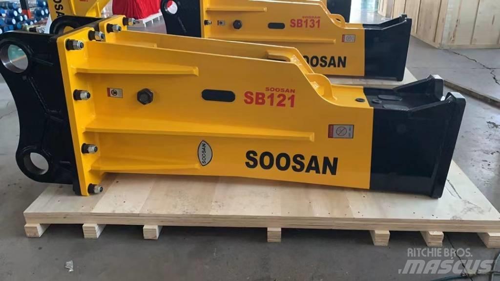 Soosan SB121 Hidrolik kırıcılar