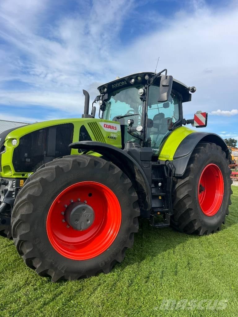 CLAAS AXION 930 Traktörler