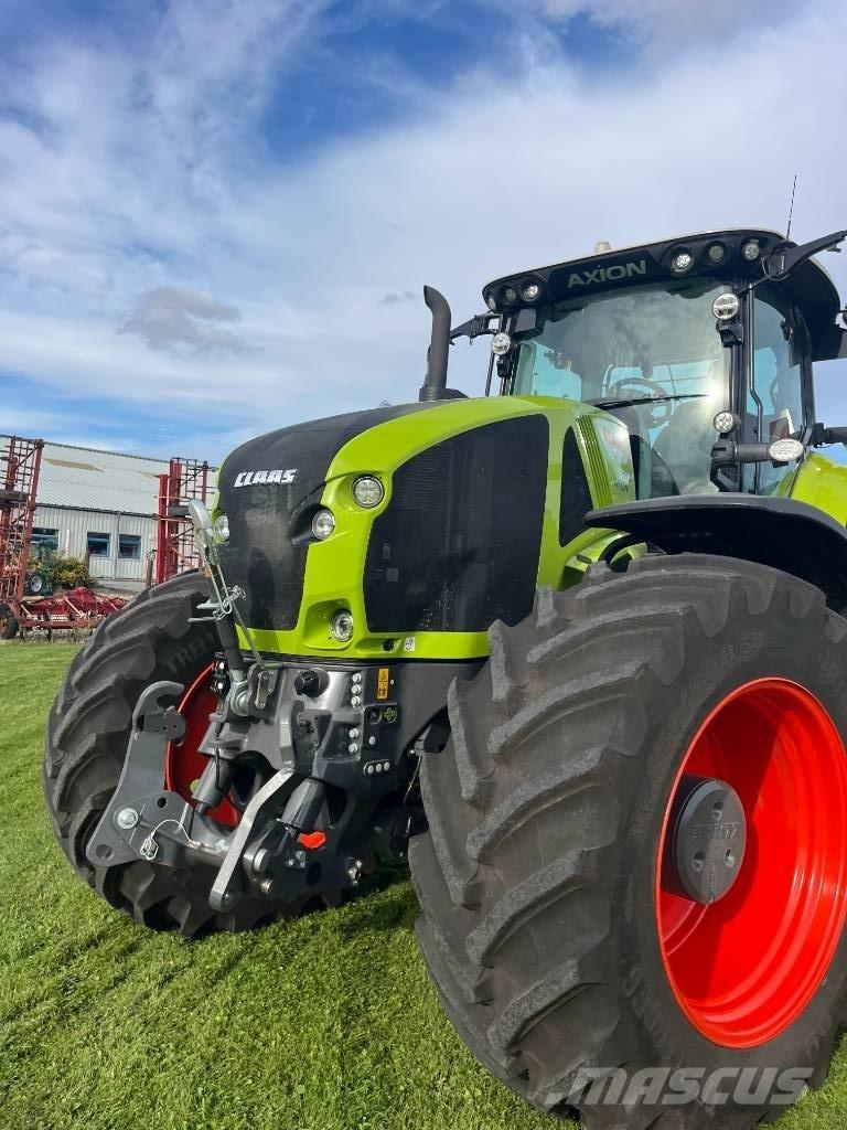 CLAAS AXION 930 Traktörler