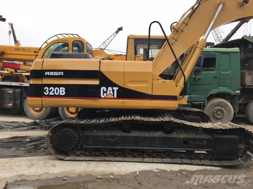 CAT 320 B L Paletli ekskavatörler