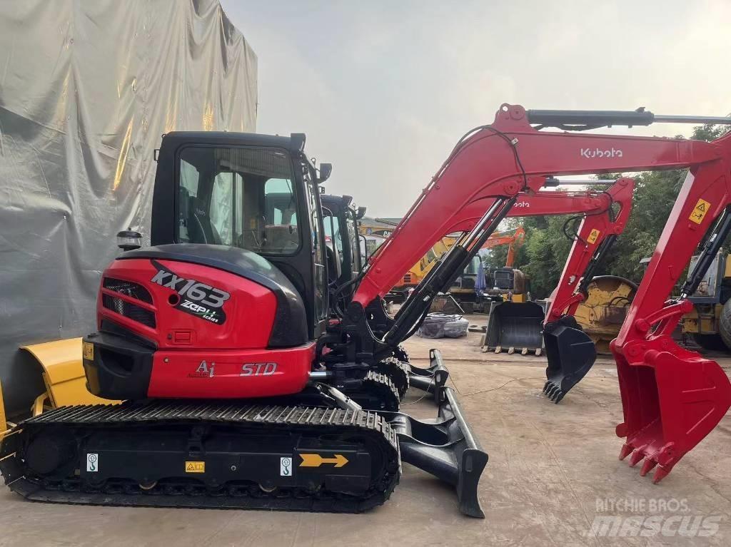 Kubota KX 163 Paletli ekskavatörler