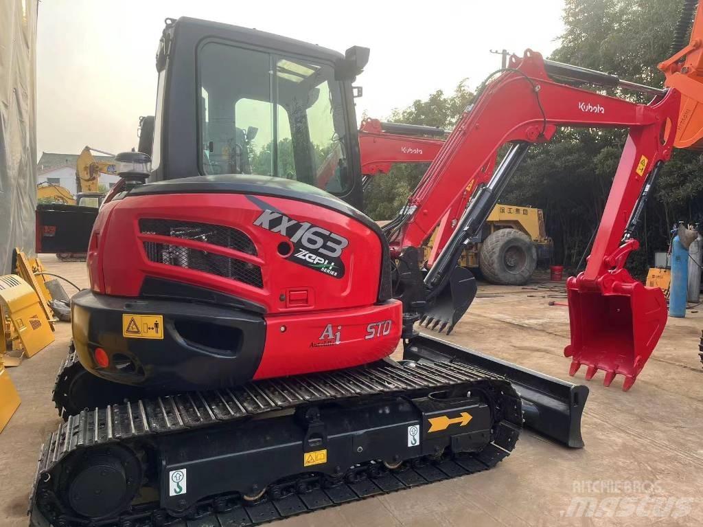 Kubota KX 163 Paletli ekskavatörler