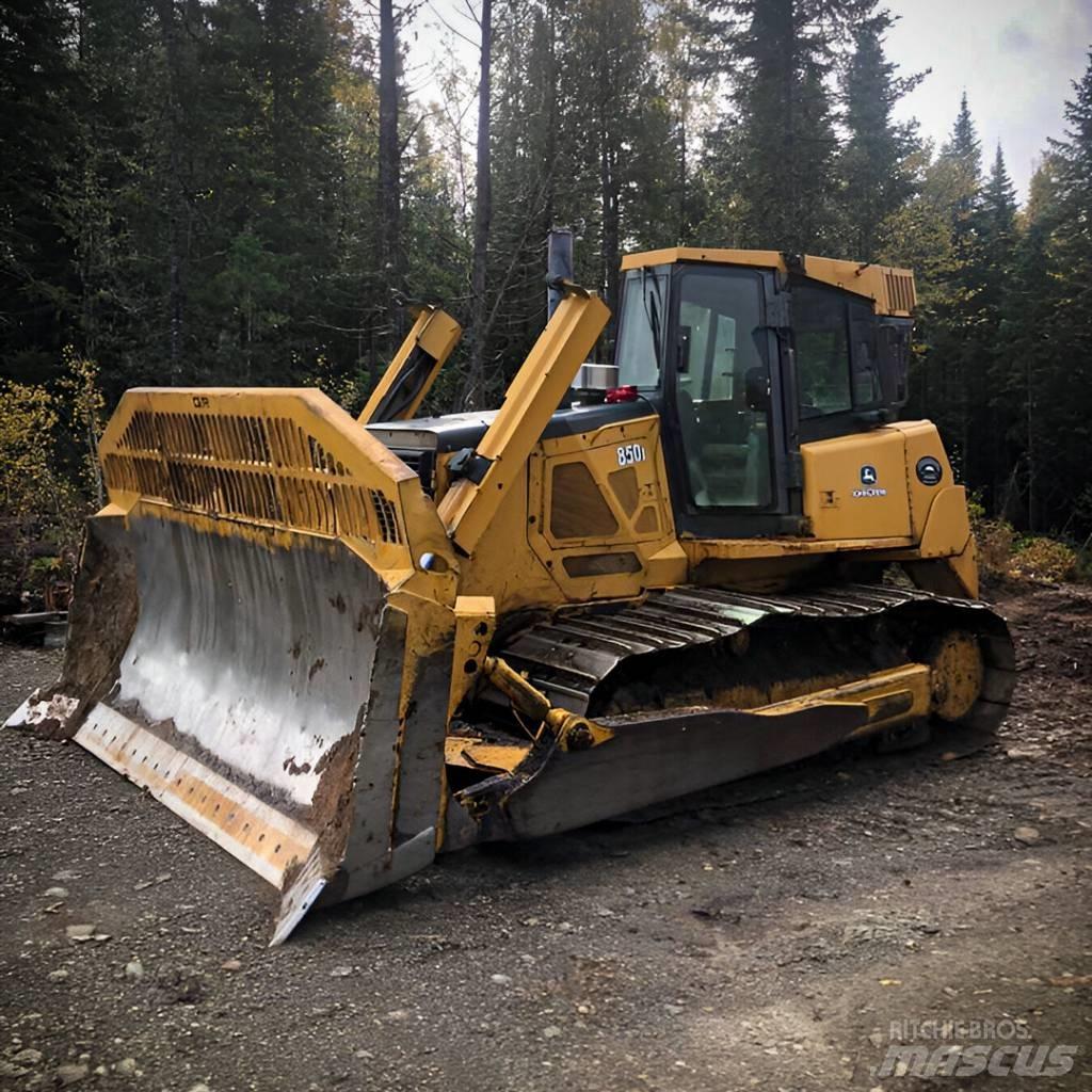 John Deere 850 J Paletli dozerler