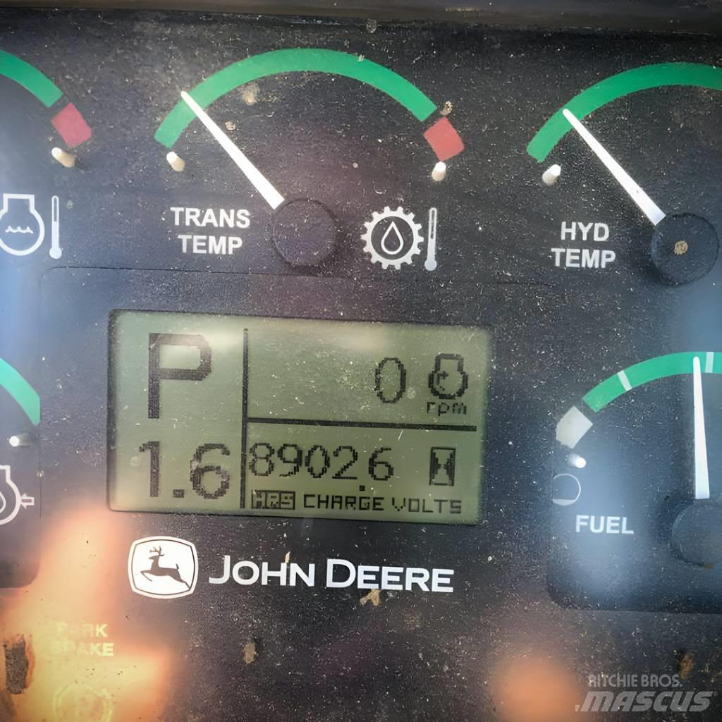 John Deere 850 J Paletli dozerler