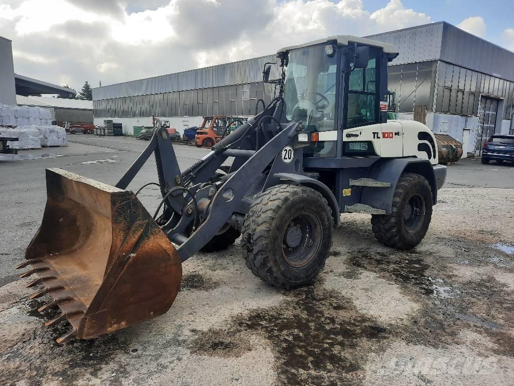 Terex TL 100 Tekerlekli yükleyiciler