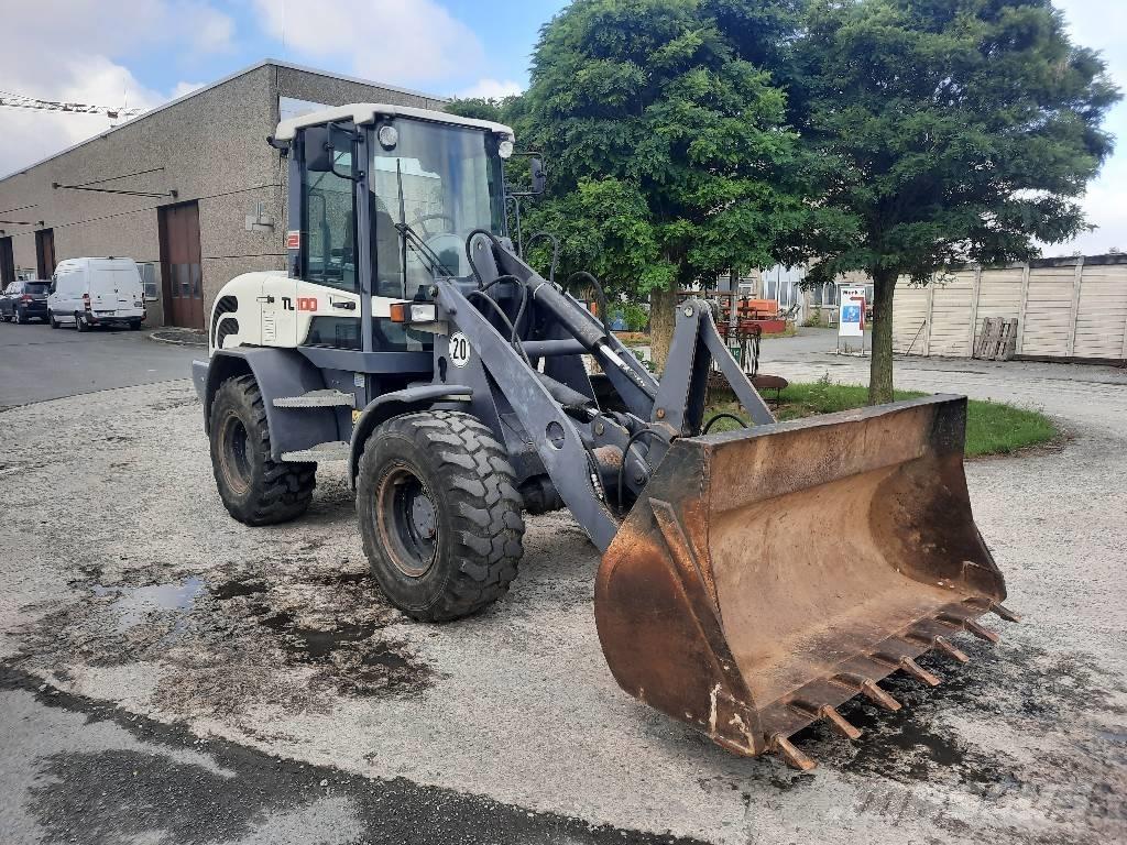 Terex TL 100 Tekerlekli yükleyiciler