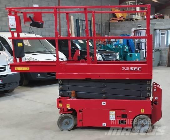 Manitou 78 SEC Makasli platformlar