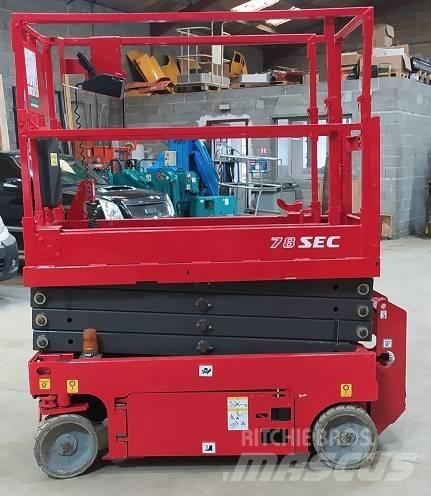 Manitou 78 SEC Makasli platformlar