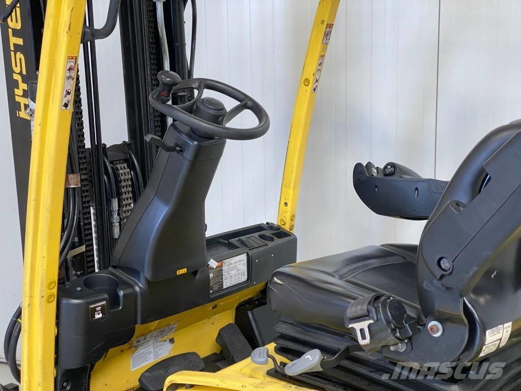 Hyster J2.0XNT LWB Elektrikli forkliftler