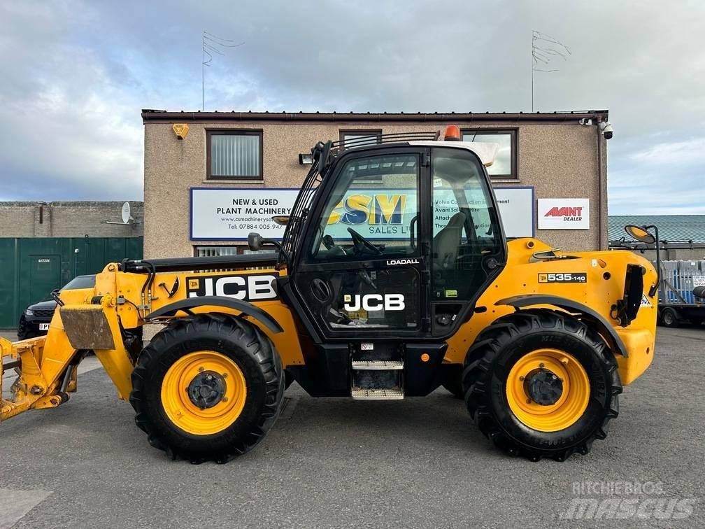 JCB 535-140 Hiviz Teleskopik yükleyiciler