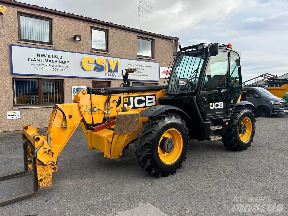 JCB 535-140 Hiviz Teleskopik yükleyiciler
