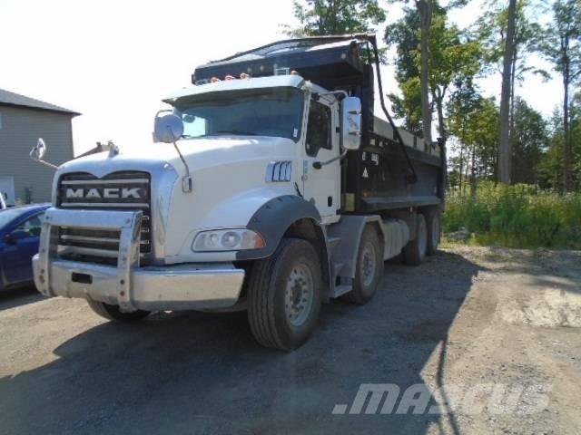 Mack GRANITE GR64B Damperli kamyonlar