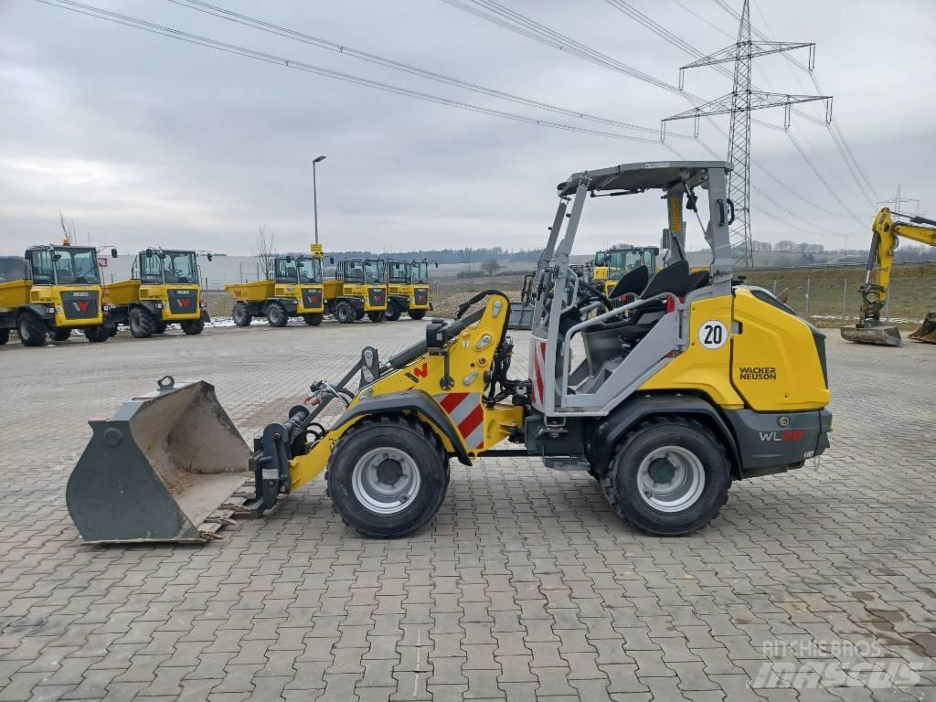 Wacker Neuson WL28 Tekerlekli yükleyiciler