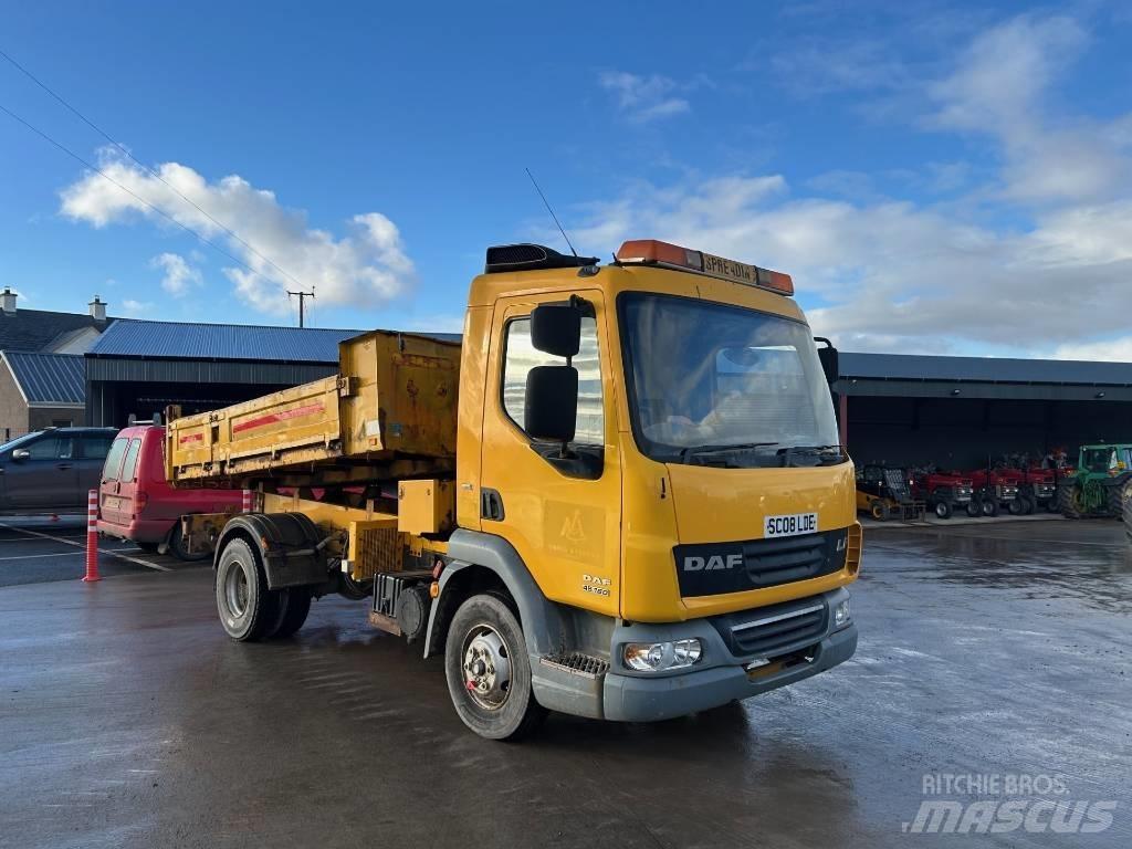 DAF LF 45.160 Damperli kamyonlar