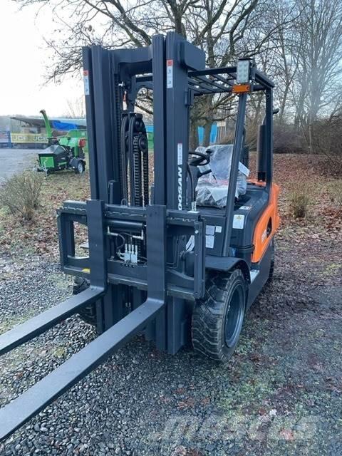 Doosan D30NXS Dizel forkliftler