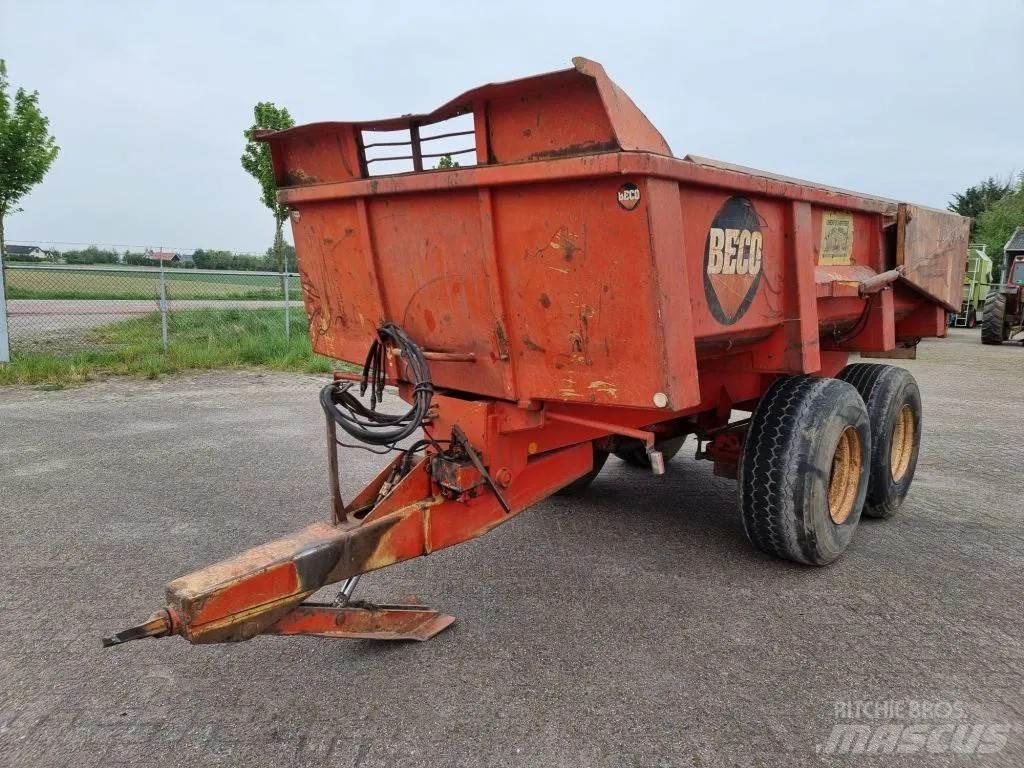 Beco GIGANT 140 Belden kirma kamyonlar