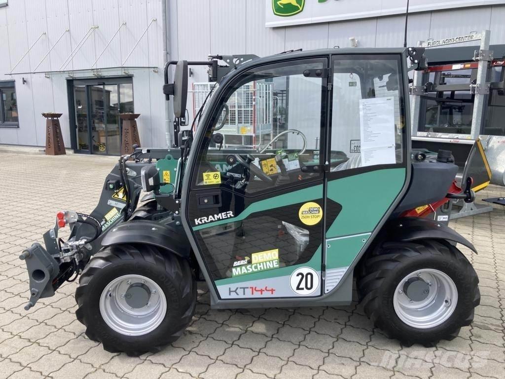 Kramer KT 144 Teleskopik yükleyiciler