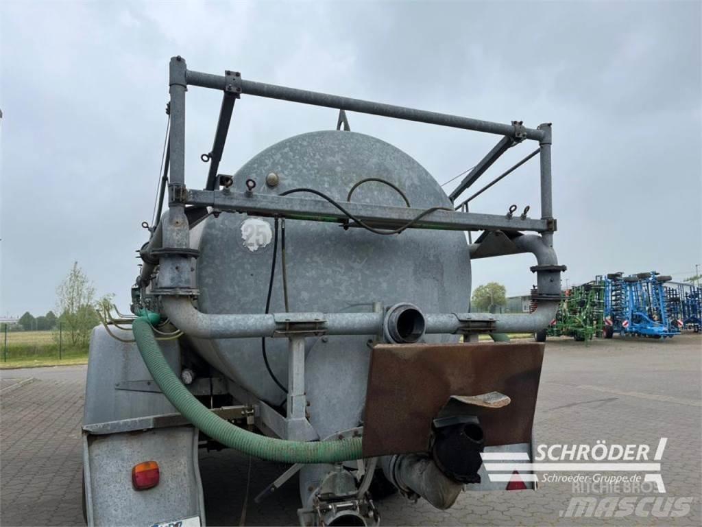 Briri VTTW 170 Sivi gübre ve ilaç tankerleri