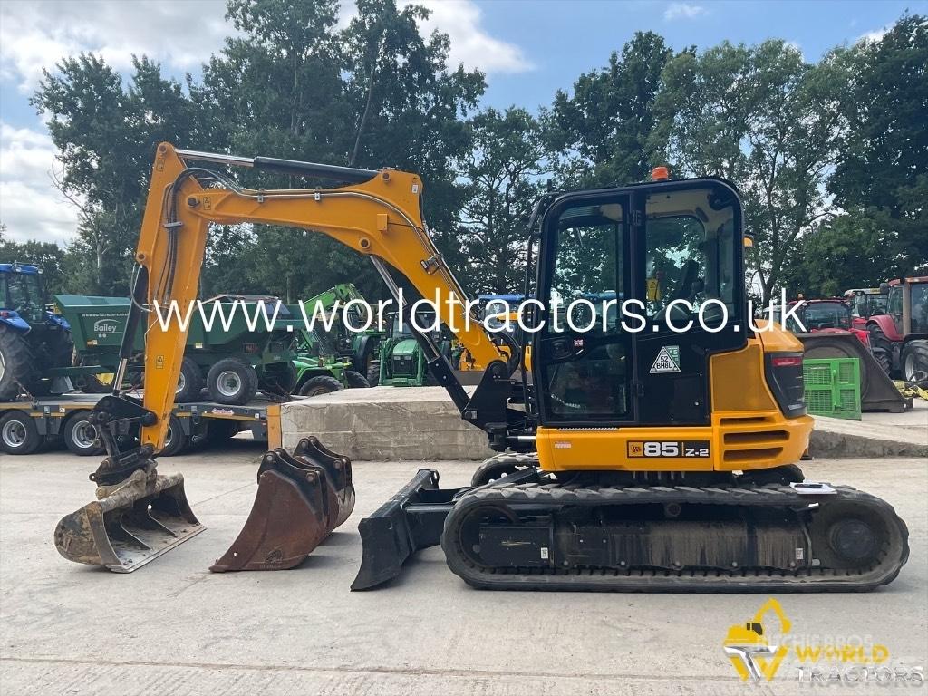 JCB 85 Z-2 Midi ekskavatörler 7 - 12 t