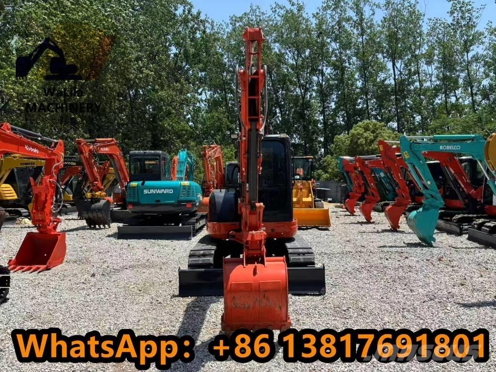Kubota KX 057-4 Mini ekskavatörler, 7 tona dek