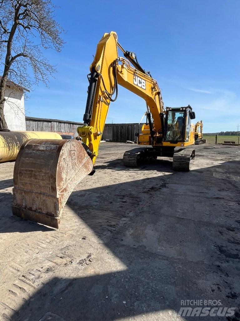 JCB JS 220 LC Paletli ekskavatörler
