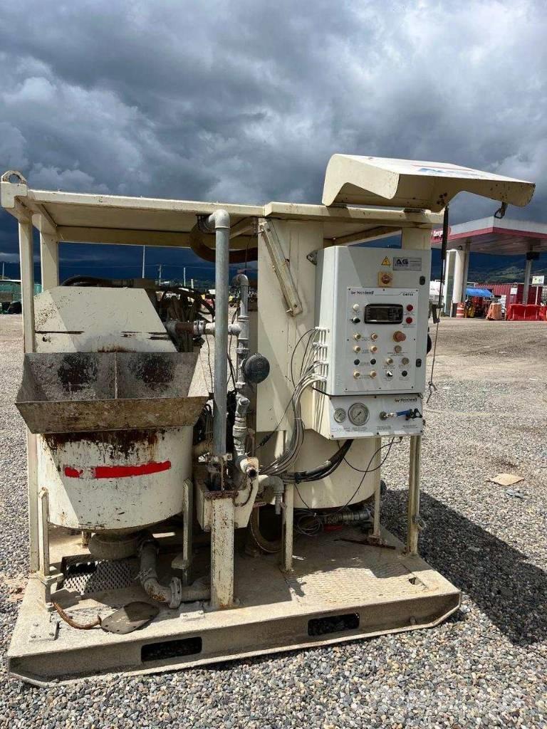  TECNIWELL GMP-59 Beton pompaları
