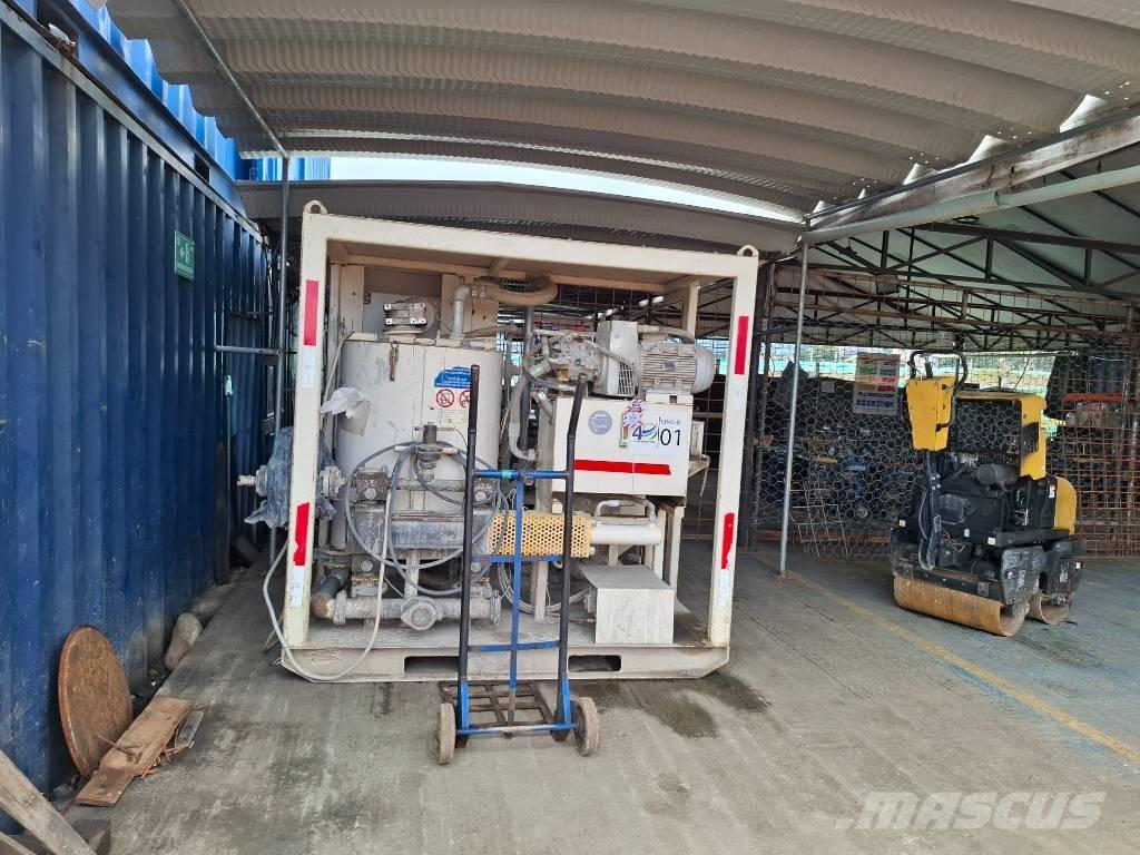  TECNIWELL GMP-59 Beton pompaları