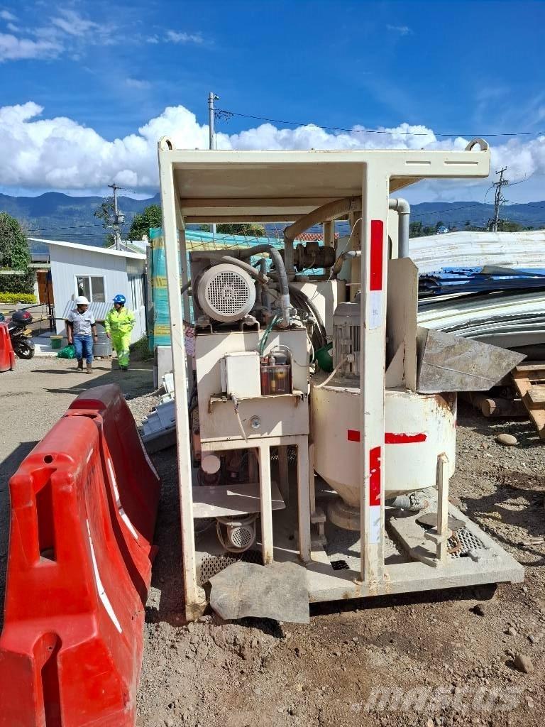  TECNIWELL GMP-59 Beton pompaları