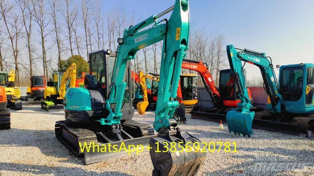 Kobelco SK 55 SR Mini ekskavatörler, 7 tona dek