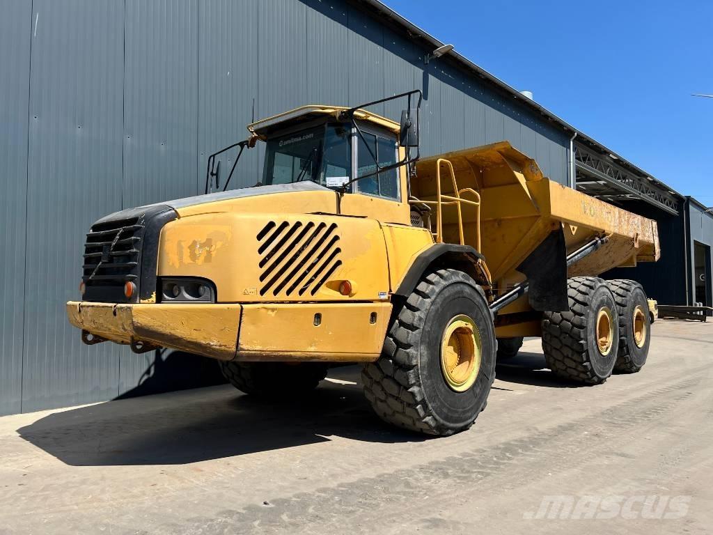 Volvo A40D Belden kirma kaya kamyonu