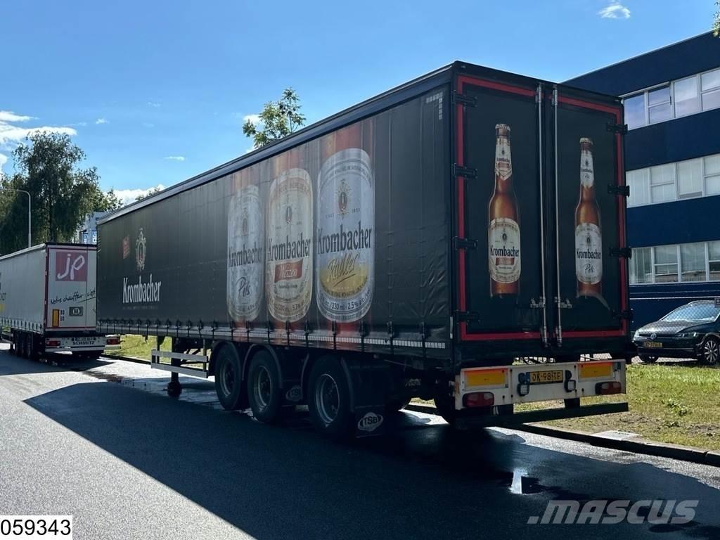 Pacton Tautliner Perdeli yari çekiciler