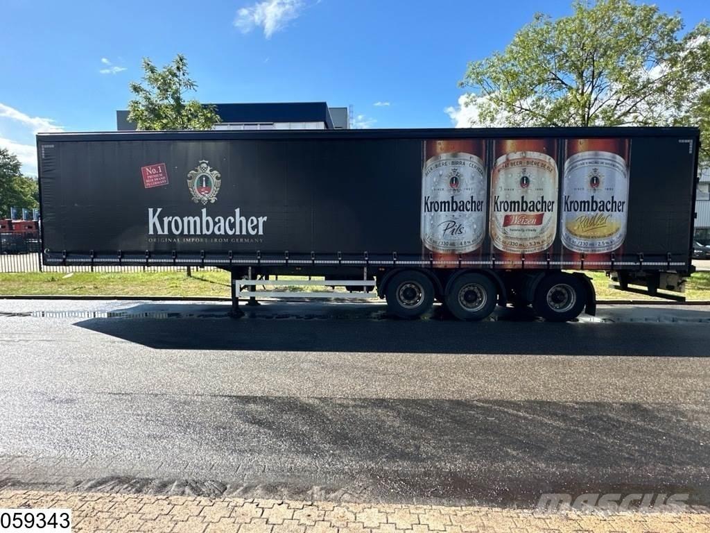Pacton Tautliner Perdeli yari çekiciler
