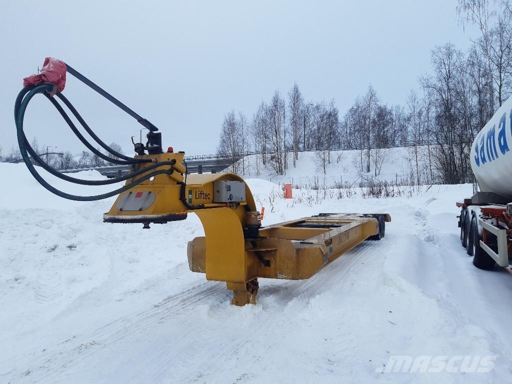  Liftec LTH 50R-9000 Flatbed römorklar