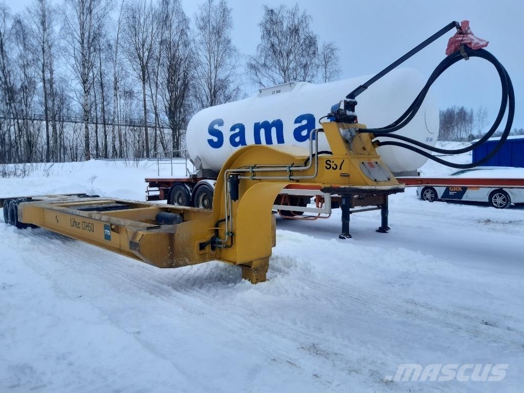  Liftec LTH 50R-9000 Flatbed römorklar