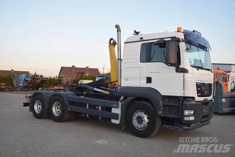 MAN TGS 26.400 Vinçli kamyonlar