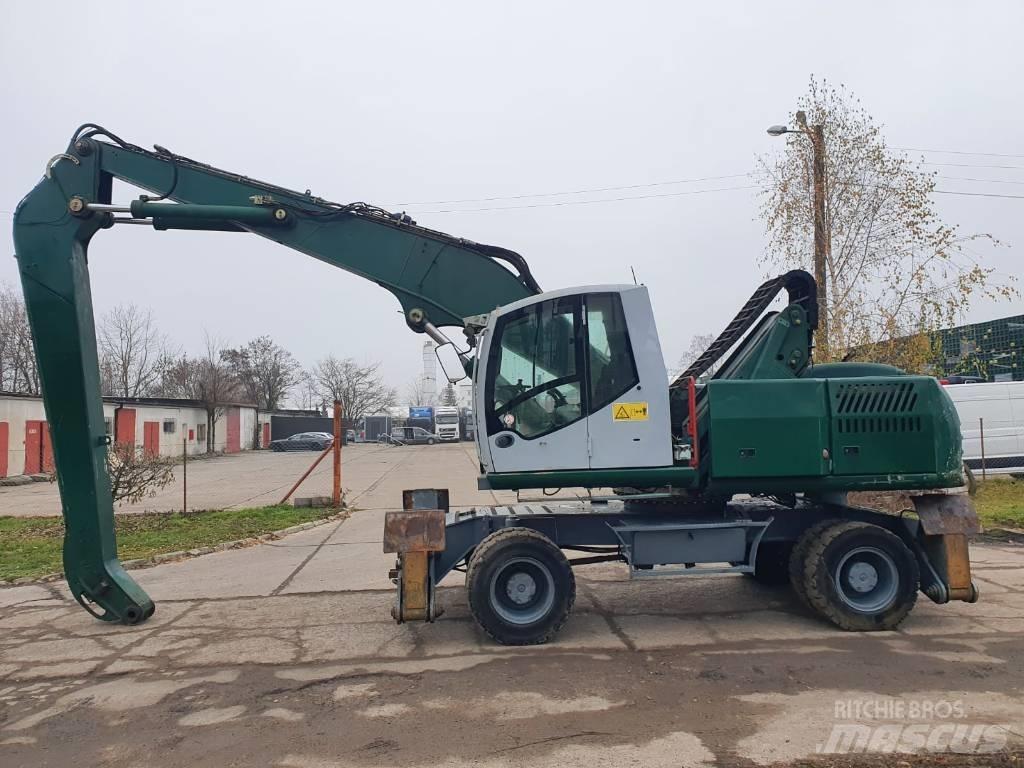 Atlas TM 270 Atık taşıma araçları