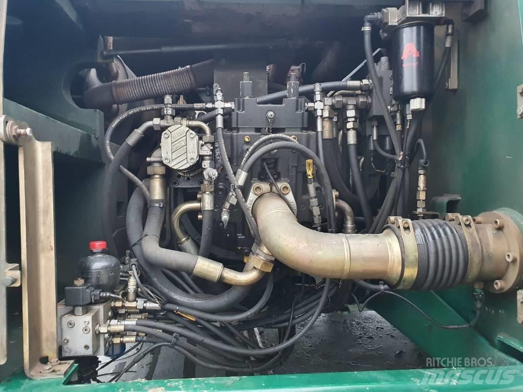 Atlas TM 270 Atık taşıma araçları