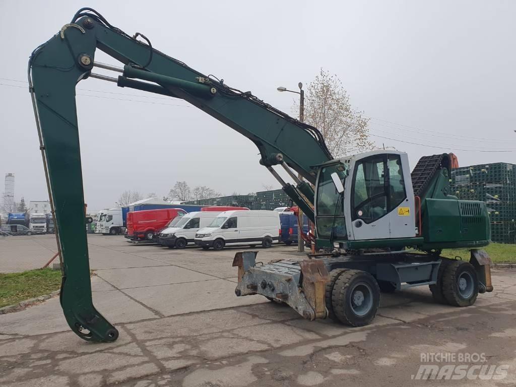 Atlas TM 270 Atık taşıma araçları